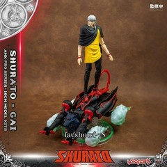 YOLOPARK TenKuu Senki Shurato Kuroki Gai Action Figure 7″ Model Kits Collectible