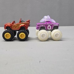 Blaze And The Monster Machines Diecast Truck Lot 6 Mattel Nickelodeon