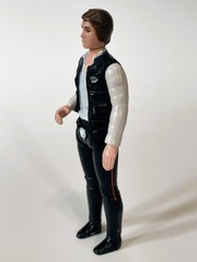 Vintage 1977 Kenner Star Wars Han Solo Small Head Complete – Original – First 12