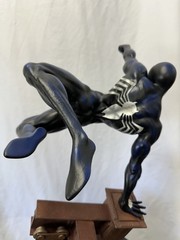 SIDESHOW BLACK SPIDER-MAN SYMBIOTE COSTUME PREMIUM FORMAT FIGURE Statue NEW