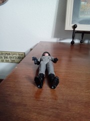 Vintage Star Wars 1977 Death Squad Commander Figure Complete NO REPRO KADER MIHK
