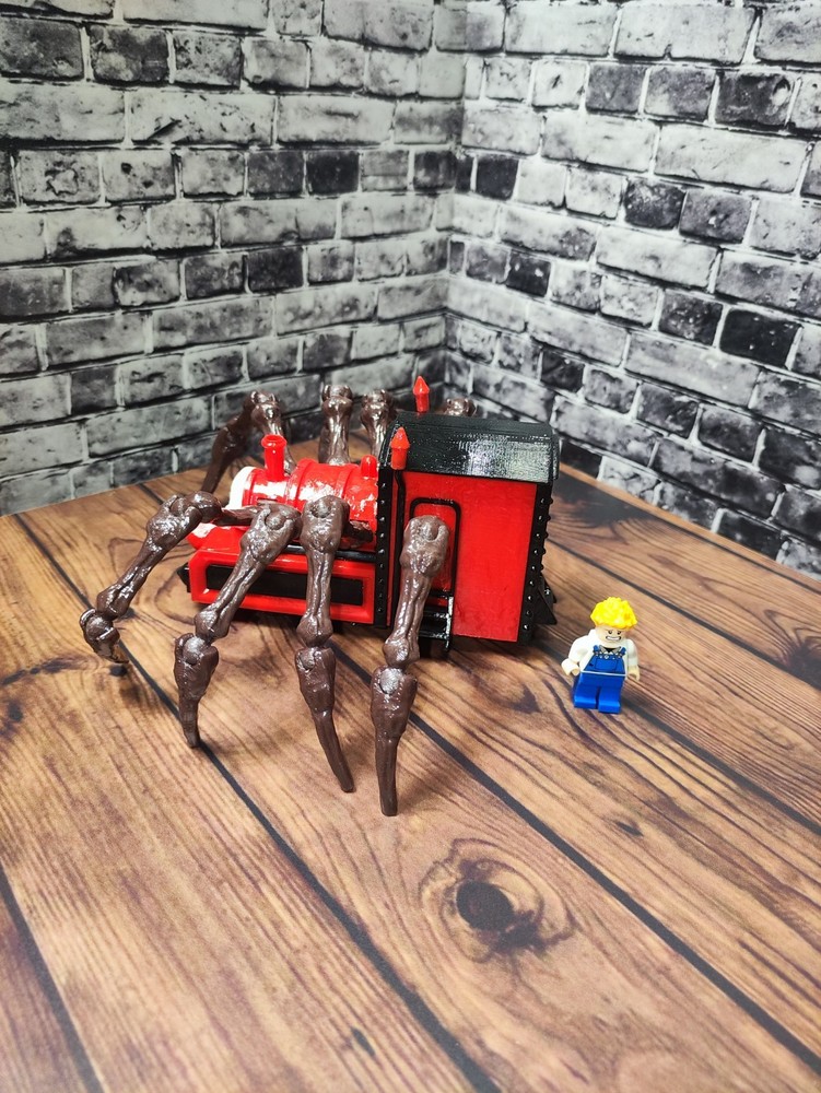Nightmare Choo Choo Charles – Glow in the dark