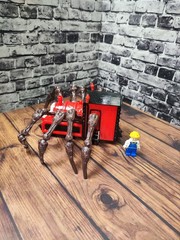 Nightmare Choo Choo Charles – Glow in the dark