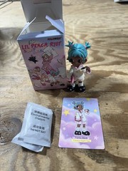 POP MART x Lil Peach Riot Sleepover Series Frankie-Night Tea Confirmed Figure