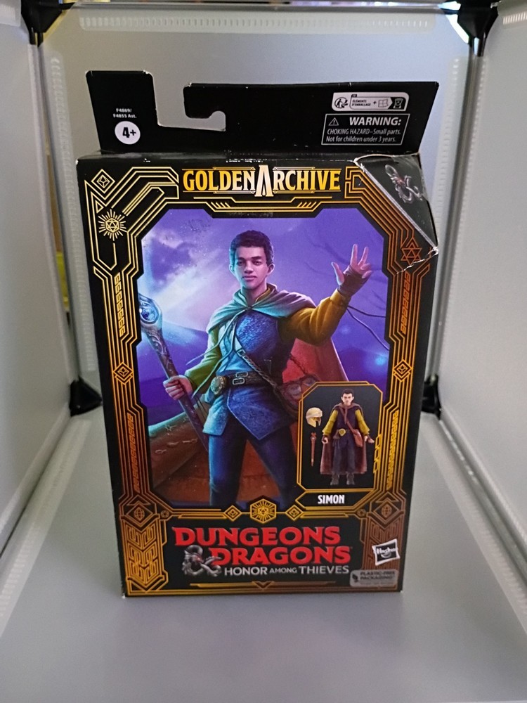 Dungeons & Dragons: Honor Among Thieves – Simon, Golden Archive 6″ Action Figure