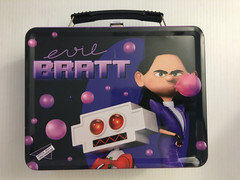 Despicable Me Balthazar Evil Bratt Metal Lunch Box Collectible Minions Promo Tin