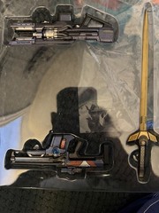Threezero 3a Figzero Series 1/6 Warlock Philomath Destiny 2 Golden Trace Shader