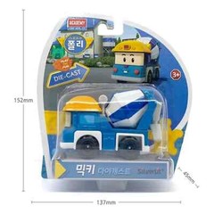 Robocar Poli Diecast Car Toys Figures Collection