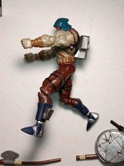 Crypt Action Figure Youngblood Ultra Action Figures 1995 Complete McFarlane Toys