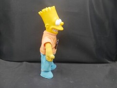 Vintage 1990 Bart Simpson 8″ Plush Doll The Simpsons Toy Figure NBC Studio Tour