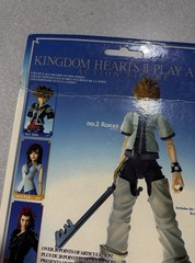 Kingdom Hearts II Play Arts Roxas No. 2 Action Figure Square Enix Sealed