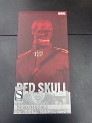 Sideshow Red Skull Sixth Scale Collectible Figure Marvel Studios