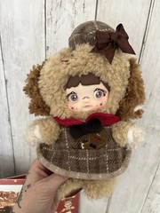 TOPTOY Nommi – Magical Christmas Eve – Gingerbread Puppy – Plush Charm