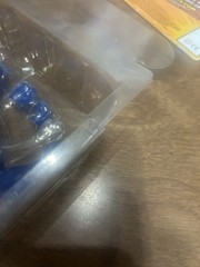 The Tick Blue Translucent Shocker Toys AstroZombie Indie Figure HTF See Pictures