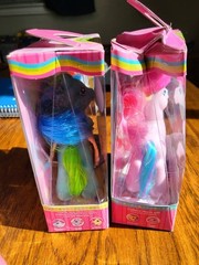 My Little Pony TOOLA – ROOLA 25th Birthday Rainbow Dash- Hasbro Pinkie Pie Read