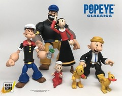Bluto Action Figure – Popeye Classics Action Figure: Boss Fight Studio Llc