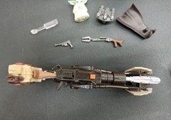 Star Wars 2.5” MANDALORIAN And Grogu Action Figure Lot Mission Fleet