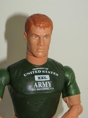 GI Joe 1996 Doll Property of United States XXL Army Ft. Benning GA