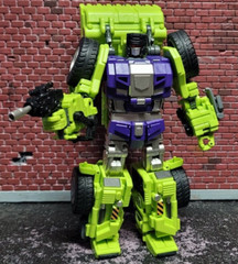 Generation Toy GT99 ReBuilder 6 figure combiner