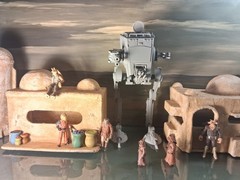 STAT WARS, VINTAGE COLLECTION, 3.75″ CUSTOM AT-ST WALKER
