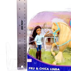 Spirit Riding Free Pru And Chica Linda Doll Horse Equestrian Farm Toys Girls 3+