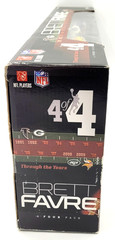2010 McFarlane 4 of 4 Through the Years Brett Favre Action Figures Exclusive
