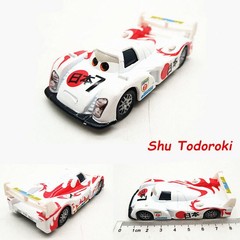 Disney Pixar Cars Racers World Grand Prix 1:55 Diecast Toy Car Gift