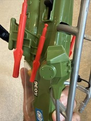 Vintage 1993 GI JOE Street Fighter Heli-Fighter (Dragonfly) Helicopter w/ Guile