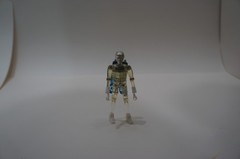 Vintage Mego Micronauts CLEAR TIME TRAVELER Action Figure 1977 w/ wing pack