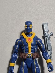 Marvel Legends Deadpool Blue X-Men Suit Strong Guy BAF Wave Action Figure