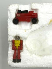 Takara Diaclone Car Robot No 6 Honda City R Vintage Figure 4.1 x 2.2 x 2.0 in.