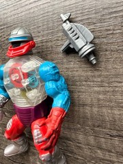 Rotoplast Roboto, Vintage MOTU Masters of the Universe