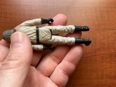 Vintage Kenner 1984 Star Wars ROTJ AT-ST Driver Complete w/ Vintage Blaster