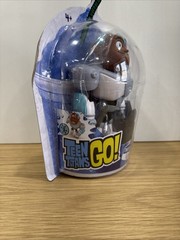 DC Comics Teen Titans GO! Twisty Titans Cyborg Flexible 6″ Action Figure