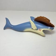 Disney Pixar Toy Story Shark Action Figure Mr. Shark With Woody And Hat Rare