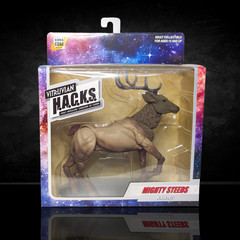 Mighty Steeds Kawiki Elk 1:18 Scale Vitruvian HACKS Compatible Articulated NIB