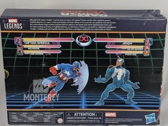 Marvel Legends Series Gamerverse CAPTAIN AMERICA vs. VENOM Collectible NEW