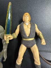 Toynami Thundarr & Ookla the Mok Figurs