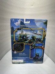 McFarlane Toys Avatar World Of Pandora Tonowari And Skimwing Mini Figures New!!