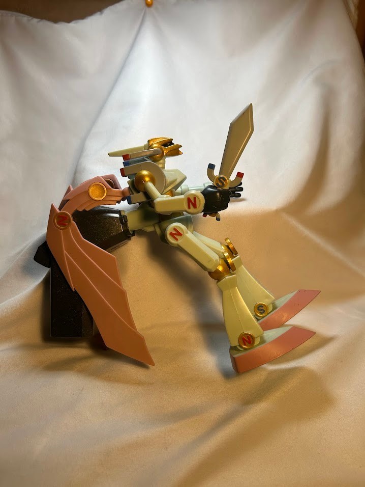 Yu Gi Oh Valkyrion Magna Warrior Total Control Fig 1996 Kazuki Takahashi Works!