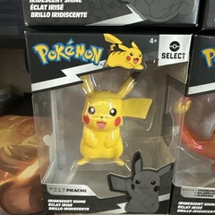Jazwares Pokémon Select Series 1 Chamander Pikachu Squirtle Bulbasaur Set Of 4