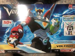 SDCC Exclusive Hyperphase Legendary Defender Voltron Complete Hyper Phase