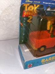 Toy Story 2 Barbie Die Cast Vehicle New In Package