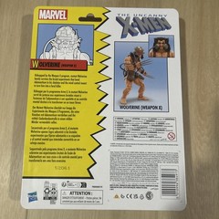 Marvel Legends Retro 6″ Figure X-Men Exclusive – Wolverine (Weapon X)