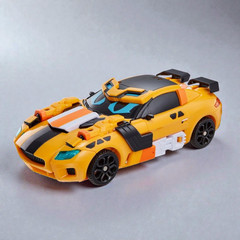 [Metal Cardbot W] Blue Cop Tachy – Korean Transforming Robot to Vehicle