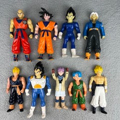 Dragon Ball Z Collection Mixed Lot Mini Figures Set Action BS/STA 1989 Vintage 6
