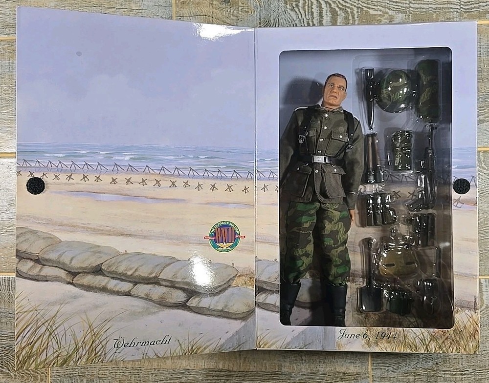 The Ultimate Solder 21st Century Toys German Infantry NCO Normandy 12″ Figure
