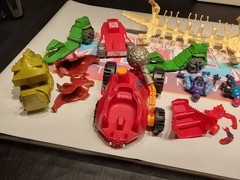 Vintage 1980’s Masters of the Universe He-man figure lot Mattel