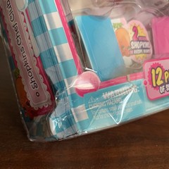Shopkins Season 6 Chef Club 12 Pack New. Package has corner dent.