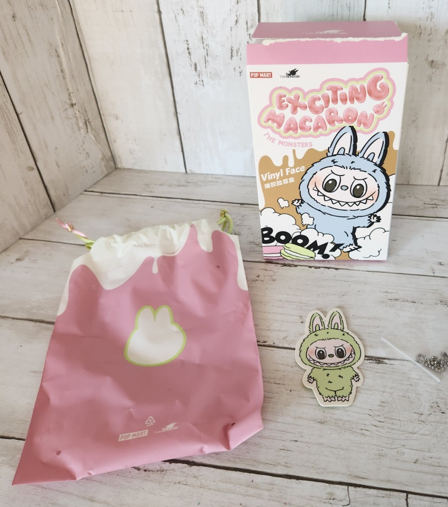 EMPTY BOX LaBuBu “Exciting Macaron” Bag Card